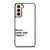 IM ALL SARK AND TWISTY GREYS ANATOMY Samsung Galaxy S21 Case Cover