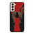 IRON SPIDERMAN COSTUME Samsung Galaxy S21 Case Cover