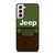 JEEP GREEN RUSTY LOGO Samsung Galaxy S21 Case Cover