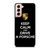 KEEP CALM AND DRIVE PORSCHE Samsung Galaxy S21 Case Cover