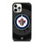 WINNIPEG JETS NHL TEAM iPhone 12 Pro Case Cover