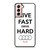 LIVE FAST DRIVE AUDI CAR Samsung Galaxy S21 Case Cover