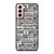 MOSCHINO ABSTRACT LOGO Samsung Galaxy S21 Case Cover