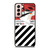 NIKE AIR JORDAN OFFWHITE SHOES Samsung Galaxy S21 Case Cover