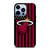MIAMI HEATS NBA USA FLAG iPhone 13 Pro Max Case Cover