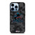 MIAMI MARLINS BASEBALL BLACK CAMO iPhone 13 Pro Max Case Cover