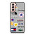 SKATEBOARD BRAND STICKER COLLAGE Samsung Galaxy S21 Case Cover