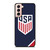 UNITED STATES SOCCER USMNT NAVY Samsung Galaxy S21 Case Cover
