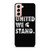 UNITED WE STAND MICHIGAN STATE UNIVERSITY Samsung Galaxy S21 Case Cover