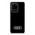 AUDI CAR LOGO BLACK Samsung Galaxy S20 Ultra Case Cover