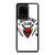 HELLFIRE CLUB STRANGER THING WHITE Samsung Galaxy S20 Ultra Case Cover