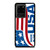 MADE IN USA LOGO Samsung Galaxy S20 Ultra Case Cover