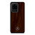 MERCEDES BENZ WOOD BROWN Samsung Galaxy S20 Ultra Case Cover