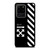 OFF WHITE USA STRIPE Samsung Galaxy S20 Ultra Case Cover