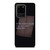 SILENT HILL GAMES LETTER Samsung Galaxy S20 Ultra Case Cover