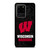 WISCONSIN BADGERS UNIVERSITY FOOTBALL Samsung Galaxy S20 Ultra Case Cover
