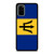 BARBADOS FLAG Samsung Galaxy S20 Plus Case Cover