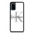 CALVIN KLEIN WHITE LOGO Samsung Galaxy S20 Plus Case Cover