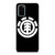 ELEMENT SKATEBOARD LOGO Samsung Galaxy S20 Plus Case Cover