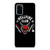 HELLFIRE CLUB STRANGER THINGS BLACK Samsung Galaxy S20 Plus Case Cover