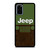 JEEP GREEN RUSTY LOGO Samsung Galaxy S20 Plus Case Cover