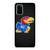 KANSAS JAYHAWKS LOGO CARBON Samsung Galaxy S20 Plus Case Cover