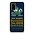 NOTRE DAME BLEED BLUE AND GOLD Samsung Galaxy S20 Plus Case Cover