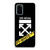 OFF WHITE YELLOW LABEL Samsung Galaxy S20 Plus Case Cover