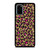 PINK LEOPARD GLITTER SKIN Samsung Galaxy S20 Plus Case Cover