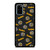 PITTSBURGH STEELERS FOOTBALL PATTERN Samsung Galaxy S20 Plus Case Cover