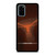 TEXAS LONGHORNS FOOTBALL LOGO Samsung Galaxy S20 Plus Case Cover