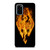 THE ELDER SCROLLS SKYRIM FIRE SIGN Samsung Galaxy S20 Plus Case Cover