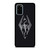 THE ELDER SCROLLS SKYRIM FLAT LOGO Samsung Galaxy S20 Plus Case Cover