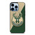 MILWAUKEE BUCKS NBA BASKETBALL LOGO iPhone 13 Pro Max Case Cover