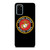 UNITED STATES MARINE CORPS LOGO Samsung Galaxy S20 Plus Case Cover