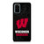 WISCONSIN BADGERS UNIVERSITY FOOTBALL Samsung Galaxy S20 Plus Case Cover