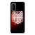 ATTACK ON TITAN LOGO RED