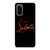 CHRISTIAN LOUBOUTIN RED LOGO