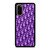 DIOR LOGO PURPLE