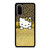 HELLO KITTY GOLD GLITTER LEOPARD
