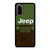 JEEP GREEN RUSTY LOGO