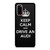 KEEP CALM AND DRIVE AUDI CARBON