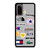 SKATEBOARD BRAND STICKER COLLAGE