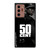 50 CENT RAPPER LOGO Samsung Galaxy Note 20 Ultra Case Cover