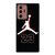 AIR JORDAN 23 GLITCH Samsung Galaxy Note 20 Ultra Case Cover