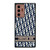 CHRISTIAN DIOR LOGO BLUE Samsung Galaxy Note 20 Ultra Case Cover