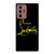 CHRISTIAN LOUBOUTIN GOLD LOGO Samsung Galaxy Note 20 Ultra Case Cover