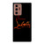 CHRISTIAN LOUBOUTIN RED LOGO Samsung Galaxy Note 20 Ultra Case Cover
