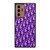DIOR LOGO PURPLE Samsung Galaxy Note 20 Ultra Case Cover