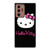 HELLO KITTY BLACK Samsung Galaxy Note 20 Ultra Case Cover